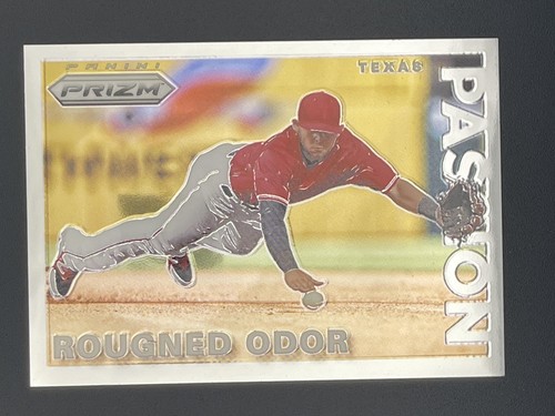 Rougned Odor 2015 Panini Prizm Passion #12 Texas Rangers Baseball Card - Picture 1 of 2