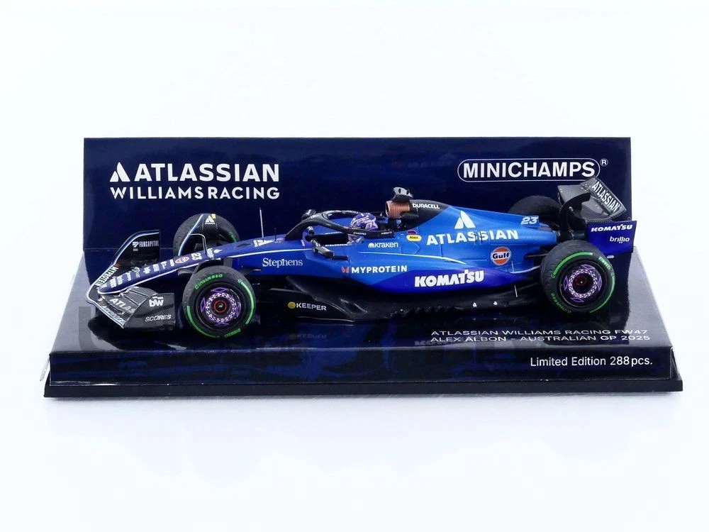 MINICHAMPS 1:43 Diecast Formula 1 Cars for sale | eBay