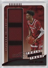 2021 Chronicles Draft Picks Absolute Tools of the Trade Red Ziaire Williams 1b23