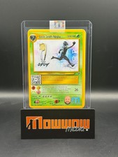 John Rudolph Signed Jaxon Smith-Njigba OPOY '26 NFL Honors Pok&eacute;mon Card #/4