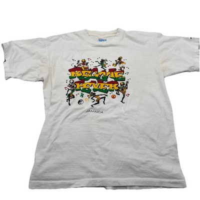 Vintage Reggae  Fever T-shirt from the Bahamas Size XL