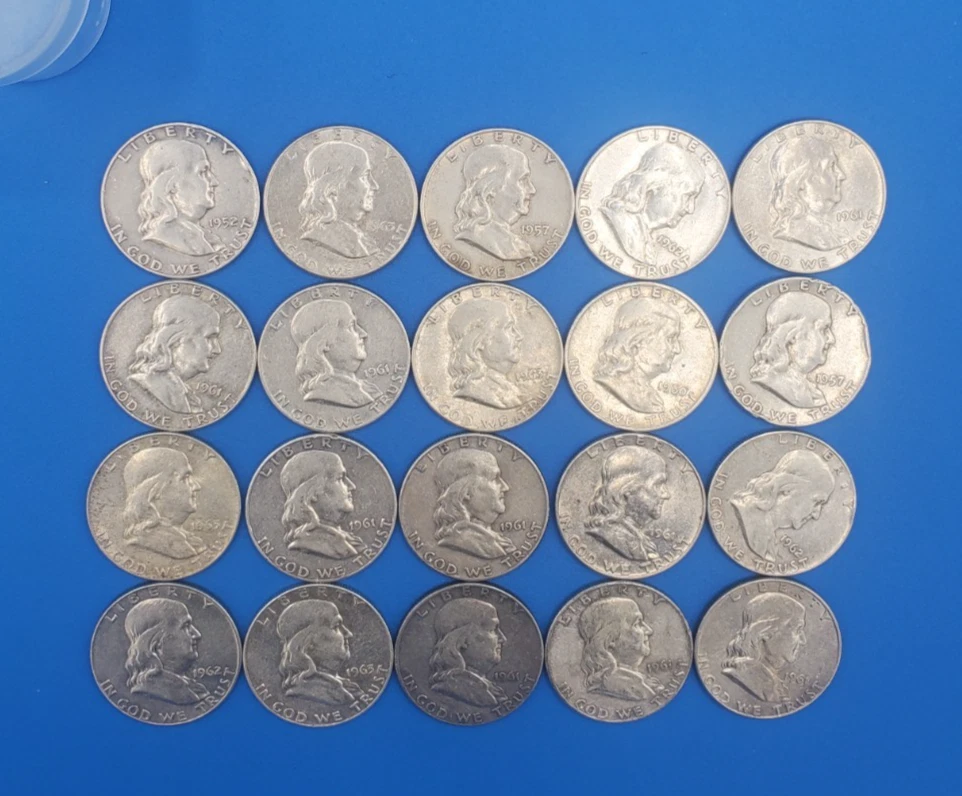 25+ Franklin Half Dollars (1948-1963) for sale | Updated Oct 2026