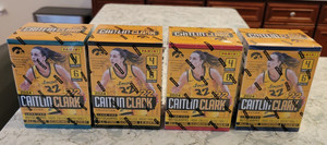 caitlin clark booster box 2024 Panini Caitlin Clark Collection Basketball Blaster Box (Target Parallels!)