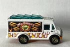 Vintage Playworn Mattel MB889 Matchbox Toy Car MR LUGO'S FOOD TRUCK