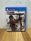 Tomb Raider Definitive Edition (Sony PlayStation 4, 2014) - Tested