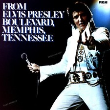 Elvis Presley - From Elvis Presley Boulevard, Memphis, Tennessee LP (VG) ..