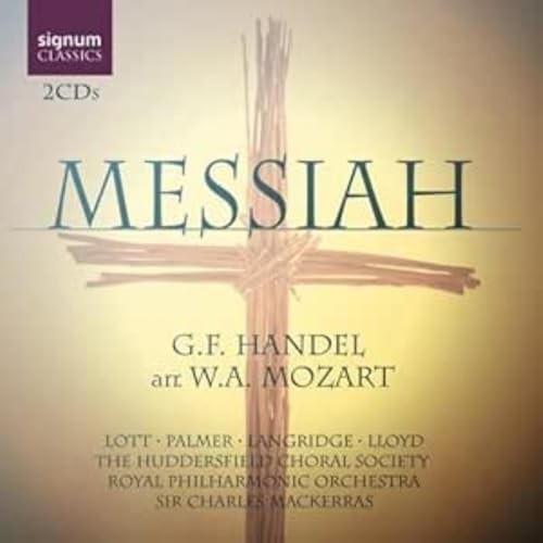 SIGCD074 Royal Philharmonic Orchestra Messiah (Mackerras, Rpo, Kay, Huddersfield