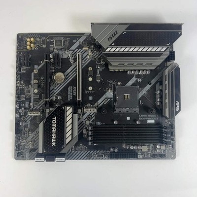MSi B550 Tomahawk AM4 ATX AMD DDR4 Motherboard