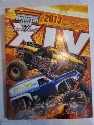 Monster Jam World Finals 14 Grave Digger Legend 2 Disc Set Max-d +3 Bonus Disks