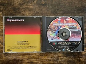 Mega CD Ninja Warriors Japan YA