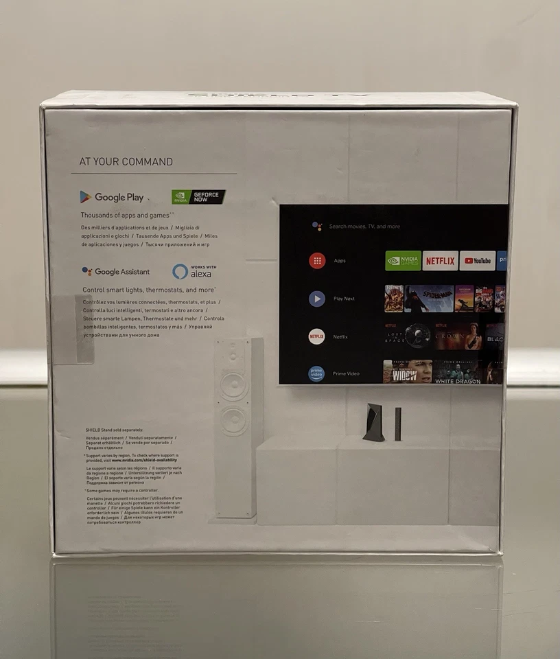 NVIDIA SHIELD Android TV PRO - 4K HDR Streaming Media Player BRANDNEU (P2897) - Bild 3 von 4