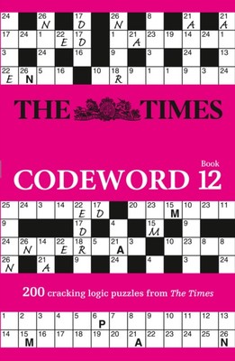 The Times Codeword 12 by The Times Mind Games (Paperback Book)