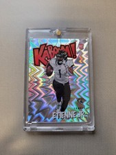 Travis Etienne Jr. Kaboom 2021 Panini Absolute SP Case Hit RC Jaguars 