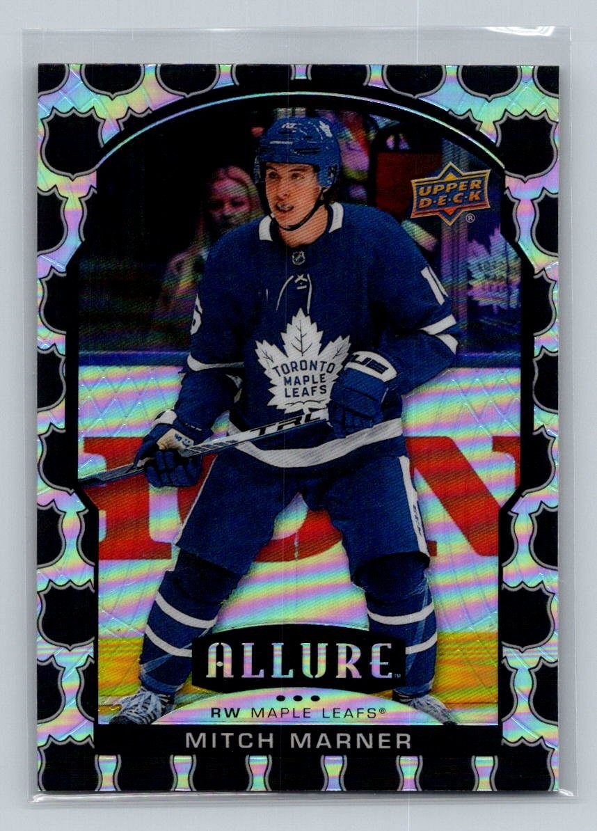 2020-21 Upper Deck Allure - Mitch Marner #35 2005 Nhl Shield