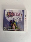 The Legend of Zelda: Majora's Mask 3D (Nintendo 3DS, 2015) NIB Sealed Mint