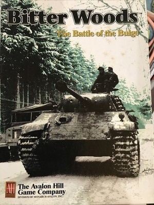 Bitter Wood: Battle of the Bulge Avalon Hill 1999. (2nd Ed.w MMP Rulebook).
