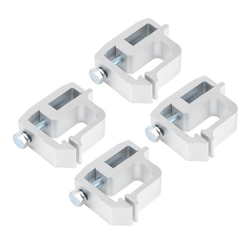 Set Di 4 Morsetti Per Cappello Pickup Camion - Pinze Per Topper E Shell