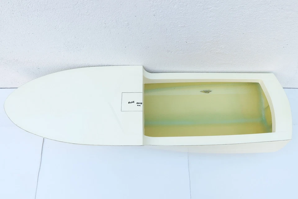 Gundert GfK Rumpf für Schiff / Boot, Länge ca. 81 cm - Bild 3 von 4