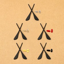 Replacement Rubber Kit Ear Socks Nose Pads for Ray-Ban RB3539 Sunglasses Frame