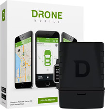 DroneMobile - Smartphone Vehicle Control and GPS Tracking System Add-on Module