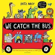 We Catch the Bus: Find your favourite funny vehicle on e... | Buch | Zustand gut