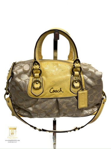 Coach Ashley Signature Satchel