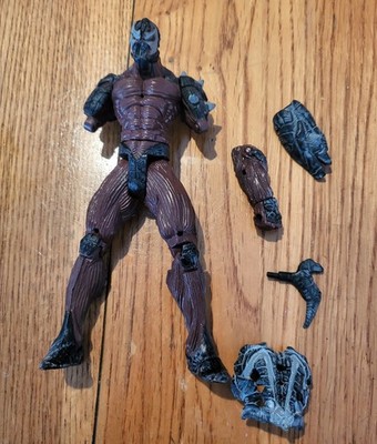 Spawn Series 6 BATTLECLAD SPAWN Ultra Action Figure 1996 INCOMPLETE