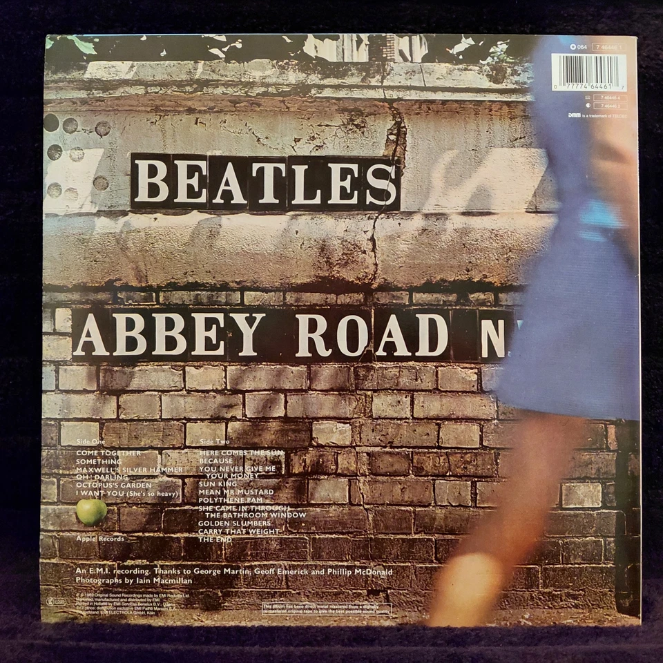 The Beatles Abbey Road · Lp · 1987, Foto 2 von 4