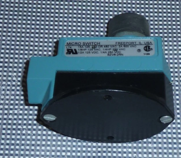 Microinterruptor BZV6-2RN BZV6-2RN límite BZV62RN Foto 3 de 3