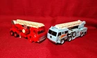 2 Vintage Transformers Firetrucks- Hot Spot and Inferno AS IS (READ)