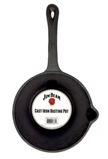 Jim Beam Cast Iron Basting Pot