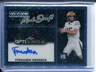 2025 Leaf Optichrome 2026 Mock Draft Fernando Mendoza Blue Lazer #4/7 AUTO