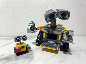 Used LEGO 21303 Ideas Disney Wall-E