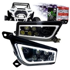 -Lights RZR LED Headlight compatible with Polaris General, RZR 900s, razor