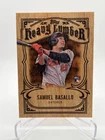 2026 Topps Series 1 Samuel Basallo Base (RAW)