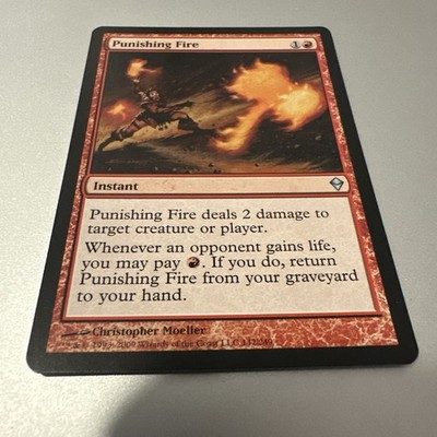 MTG - Punishing Fire - #142 - ZEN - NM - Buy 3 Get 2 Free - Free Shipping
