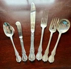 6 Pc.Sterling Silver 925 Place Setting,1954 Towle Fr.Provincial,4 Solid 156g