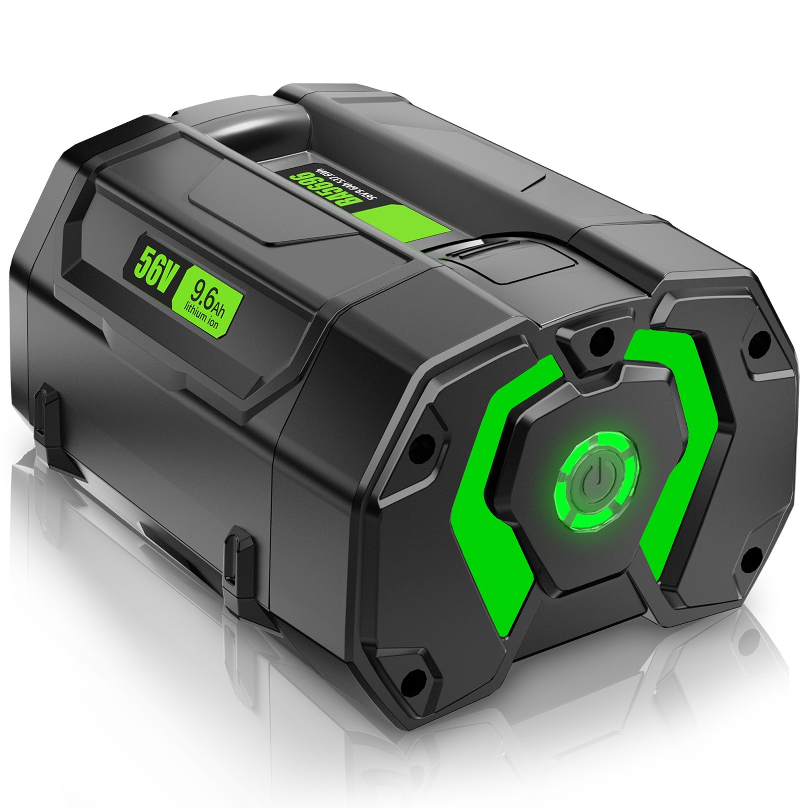 For EGO 56V 56Volt BA2800T POWER+ 9.6AH Battery Lithium Ion BA2240 BA1400T