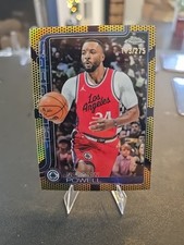 2025 Topps Chrome - Norman Powell  #22 Yellow Basketball /275 LA Clippers