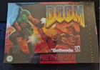 DOOM SNES Limited Run Games Collector's Edition SEALED 1 of 666 Bethesda NEW