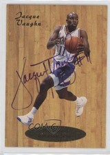 1997-98 The Genuine Article Hardwood Auto 444/7500 Jacque Vaughn #22 Auto 0v1