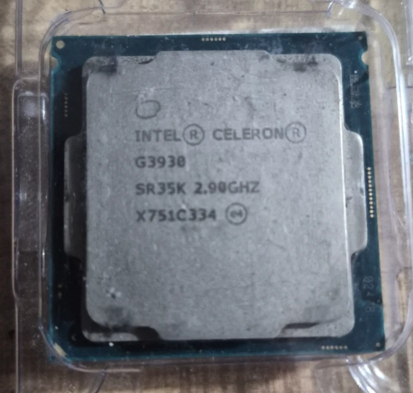 Processore Intel Celeron G3900 &ndash; 2.8 GHz Dual-Core LGA1151 &ndash; SR2HV &ndash; Usato Funzionante
