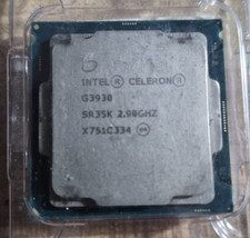 Intel SR35K Celeron Dual Core G3930 2.9 GHz LGA 1151 Desktop CPU