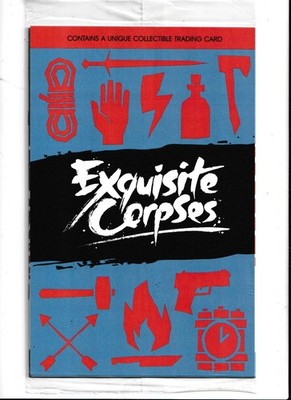 Exquisite Corpses #10 (2026) Michael Walsh Polybagged Cover / Collectible Card
