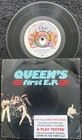 Queen – Queen's First E.P. 7'' Vinyl 1977 CLEANED/TESTED VG/VG VIDEO CLIP