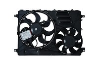 LüFter MotorküHlung Kamoka 7740084 12V 350W FüR Landrover Freelander L359 VAN