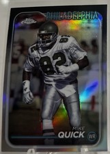 2024 Topps Chrome - Mike Quick #159 Refractor
