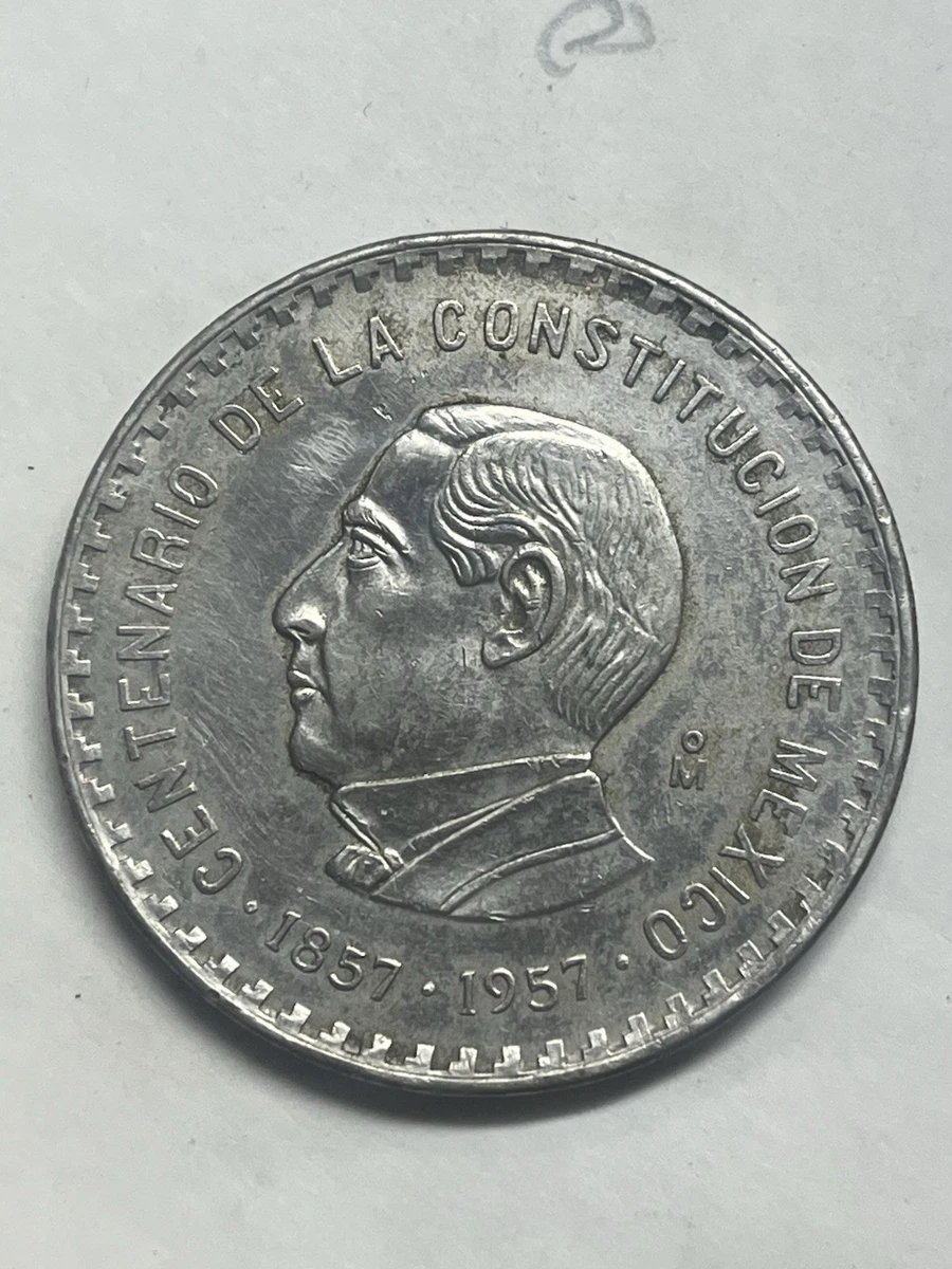 10 Pesos 1957 Silver Mexican Coins (1905-Now) for sale | eBay