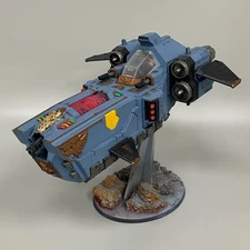 Stormfang Gunship Warhammer 40K 40,000 Flyer Transport Véhicule Espace Loups Du
