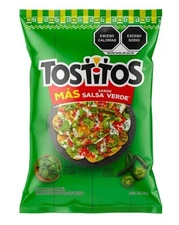6 Pack TOSTITOS Salsa Verde Mex Tostitos Green Salsa 55 Gr / 2oz